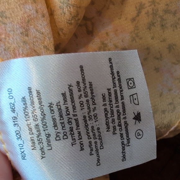 Rixo Tammy Silk Midi Dress - Picture 7 of 12